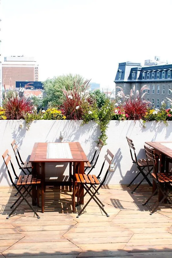 Auberge Du Plateau Montréal Kanada