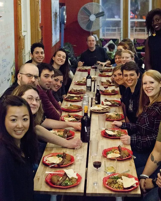 Hostel Auberge Du Plateau Montréal
