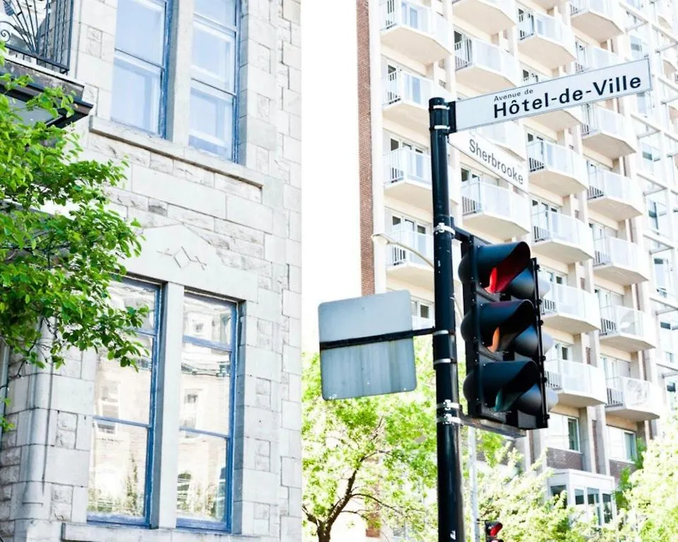 Auberge Du Plateau Montreal