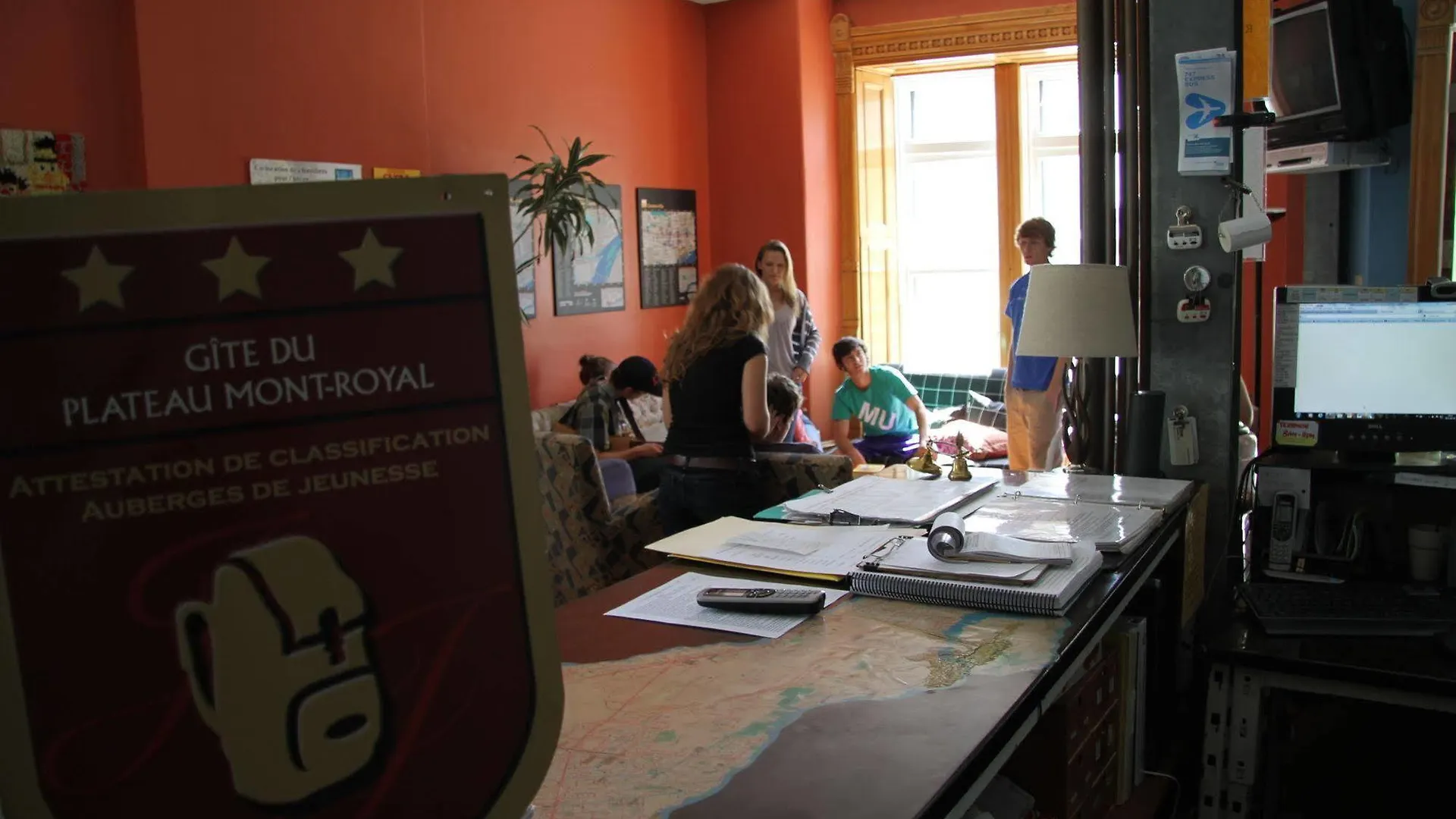 Hostel Auberge Du Plateau
