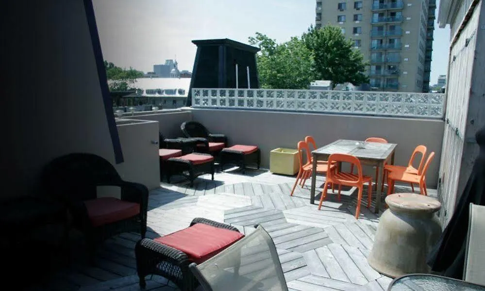 Auberge Du Plateau Hostel Montreal
