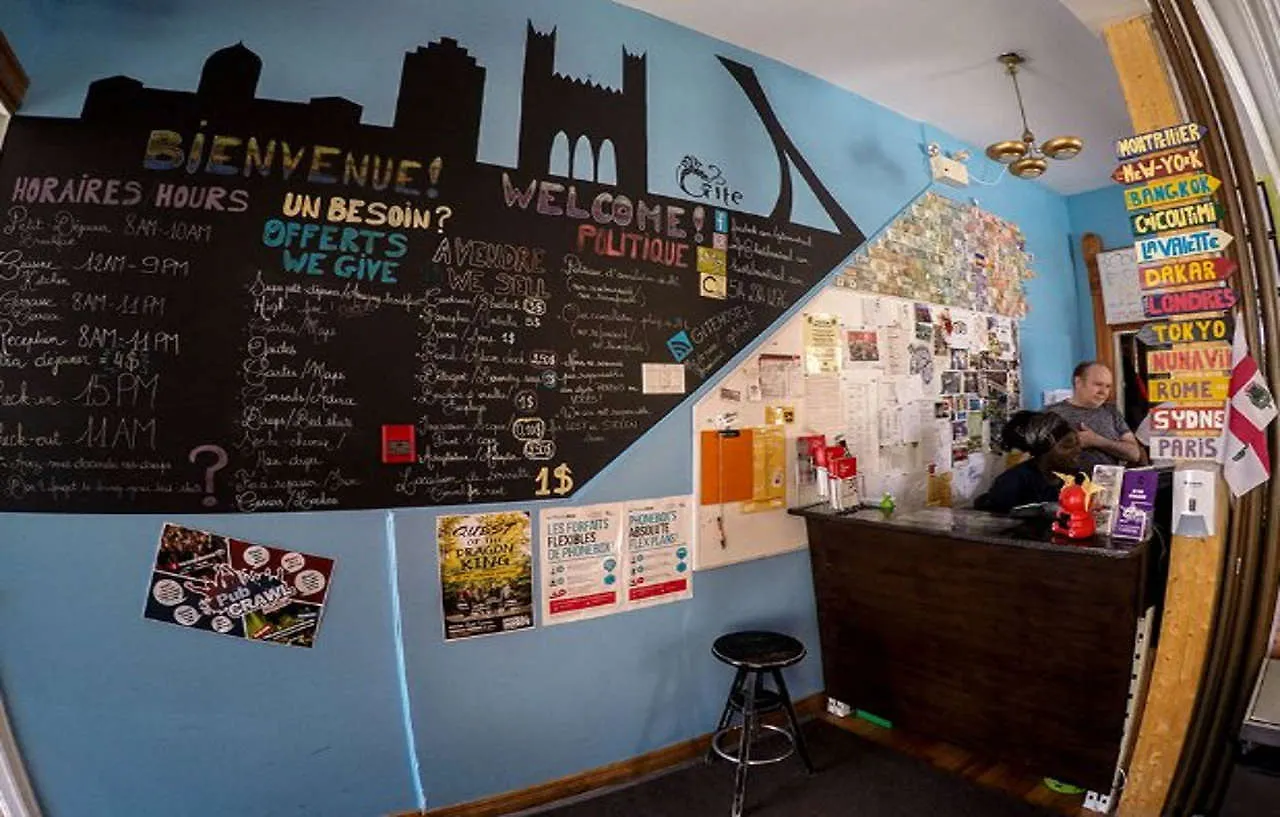 Auberge Du Plateau Montreal