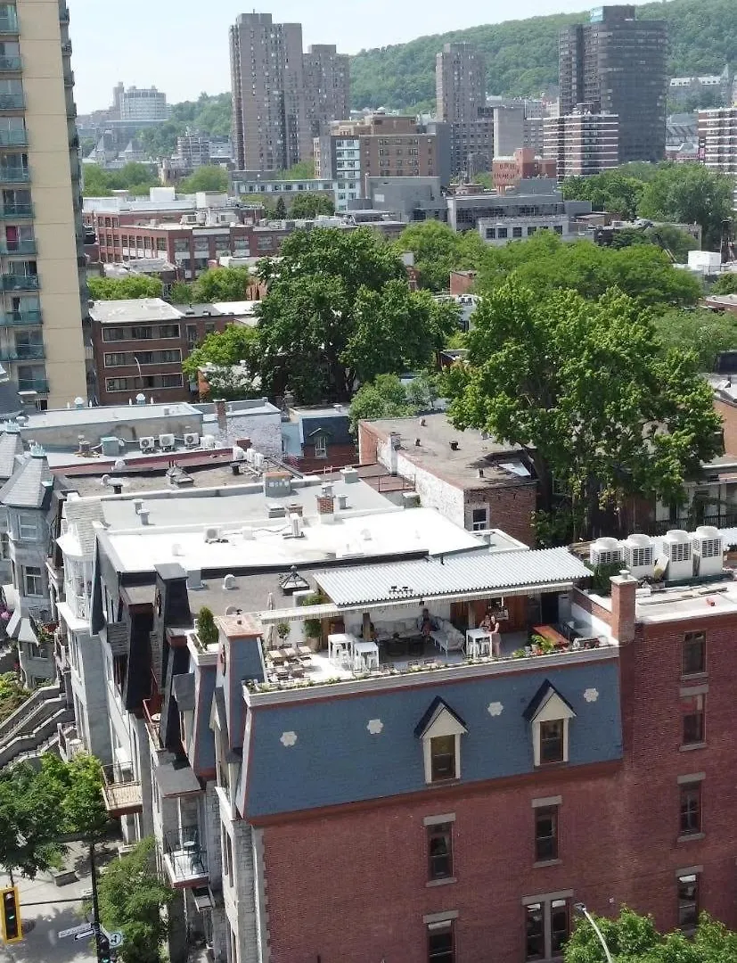 Ostello Auberge Du Plateau Montréal